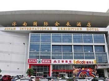 Jinan International Exhibition Center Hotel Hongjialou Exteriér fotografie