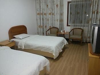 Jinan International Exhibition Center Hotel Hongjialou Exteriér fotografie